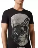 philipp plein t shirt top sale big tete de mort